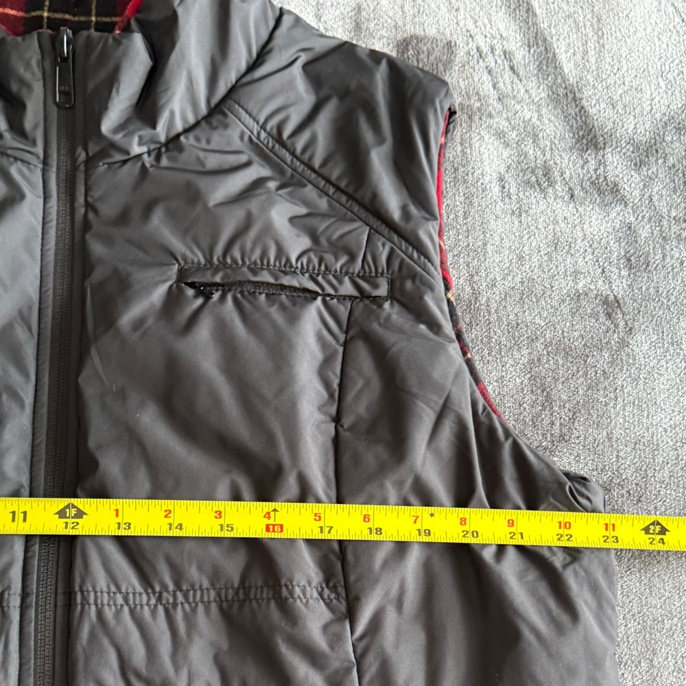 Pendleton Plus Reversible Virgin Wool Zip Vest 2x… - image 5